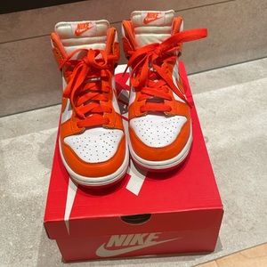 Nike Dunk hi Syracuse orange